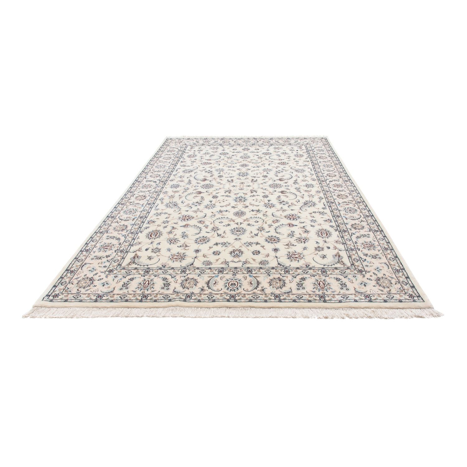Tapis persan - Nain - Royal - 300 x 199 cm - argent