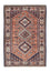 Tapis persan - Nomadic - 152 x 100 cm - rouge clair