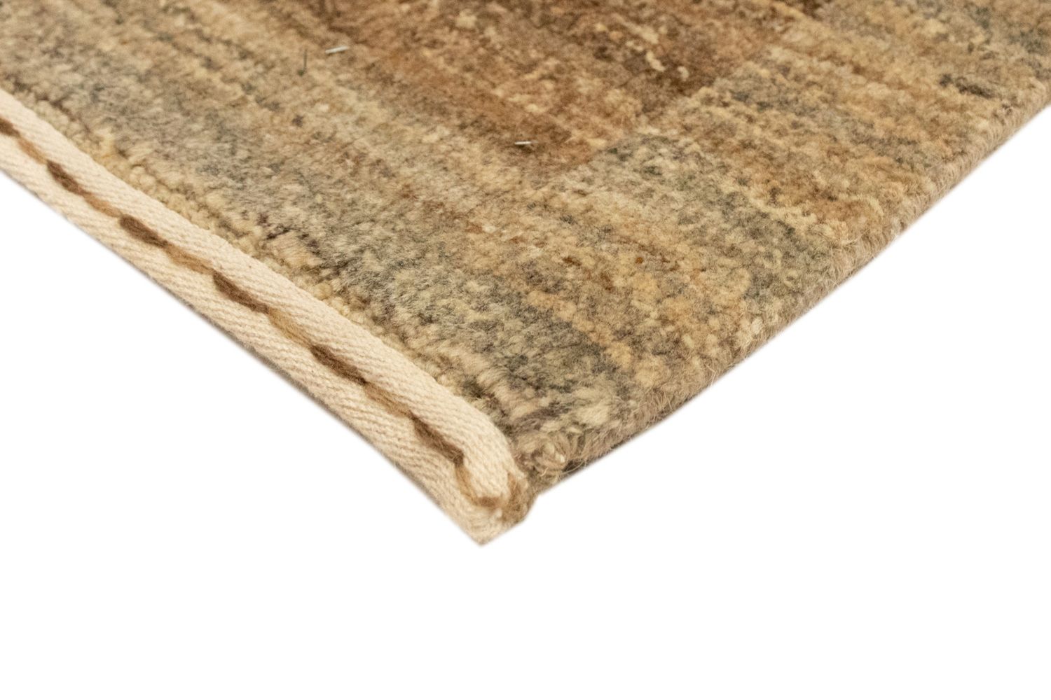 Tapis Gabbeh - Indus - 94 x 65 cm - beige