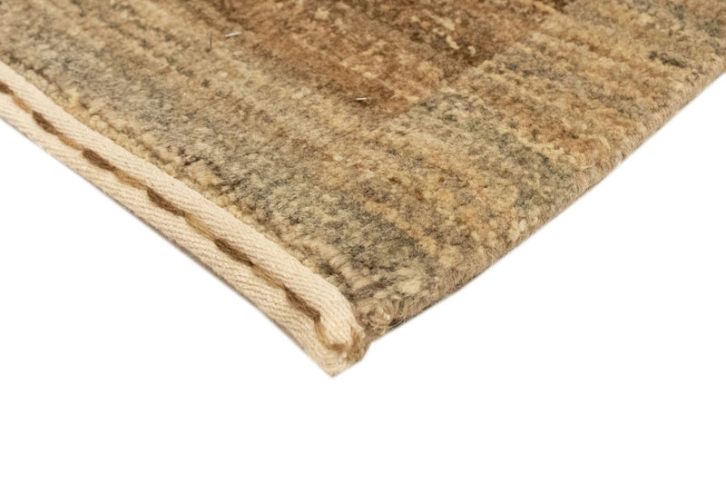 Tapis Gabbeh - Indus - 94 x 65 cm - beige