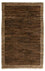 Tapis Gabbeh - Indus - 96 x 62 cm - marron foncé