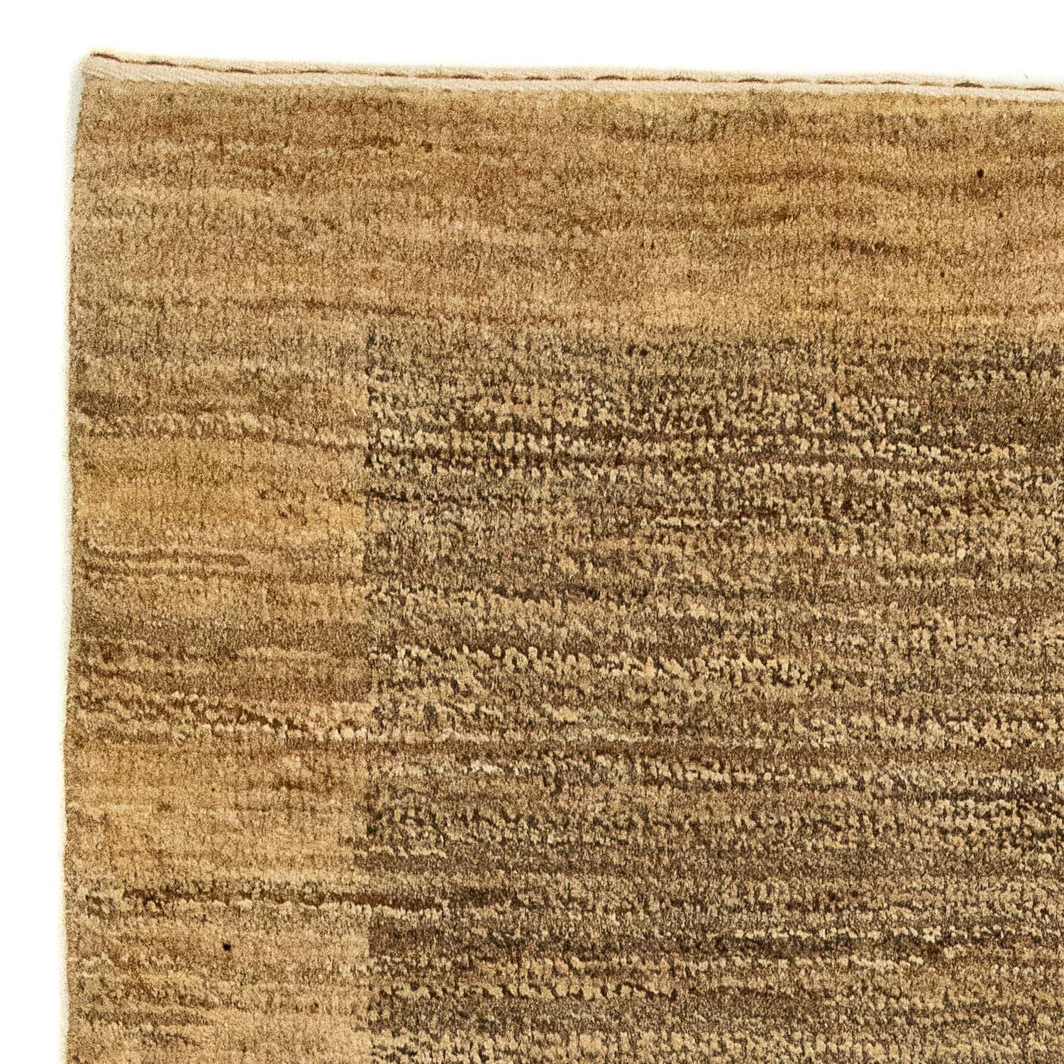 Tapis Gabbeh - Indus - 95 x 61 cm - marron clair