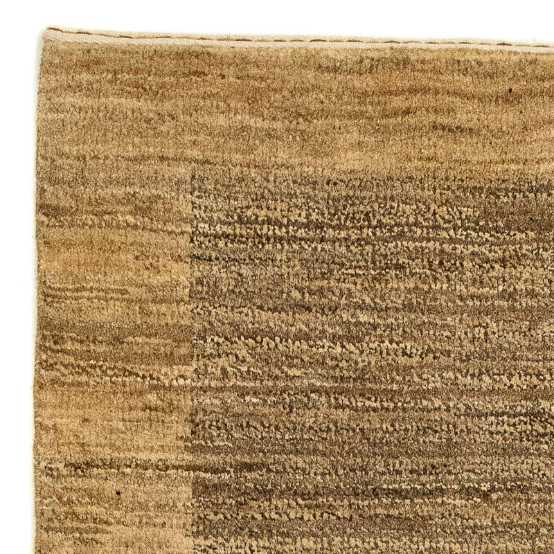 Tapis Gabbeh - Indus - 95 x 61 cm - marron clair