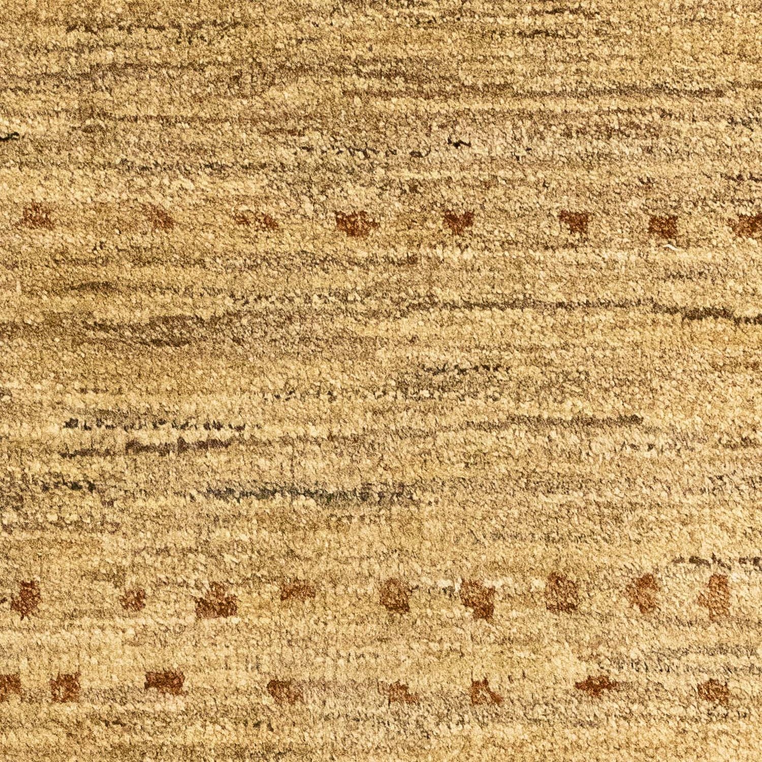 Tapis Gabbeh - Indus - 95 x 60 cm - multicolore