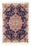 Perserteppich - Täbriz - Royal 90 x 60 cm - dunkelblau