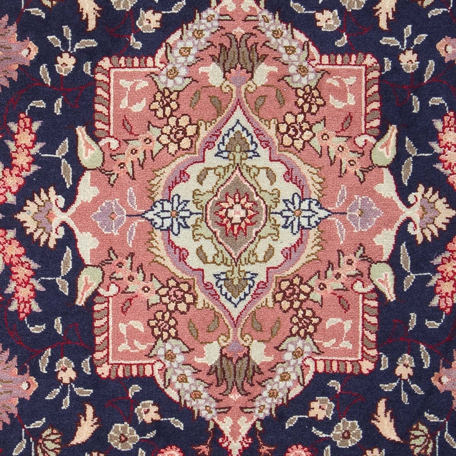 Perserteppich - Täbriz - Royal 90 x 60 cm - dunkelblau