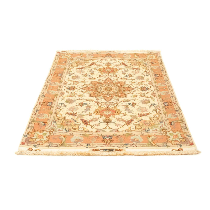 Tapis persan - Tabriz - Royal - 150 x 104 cm - beige