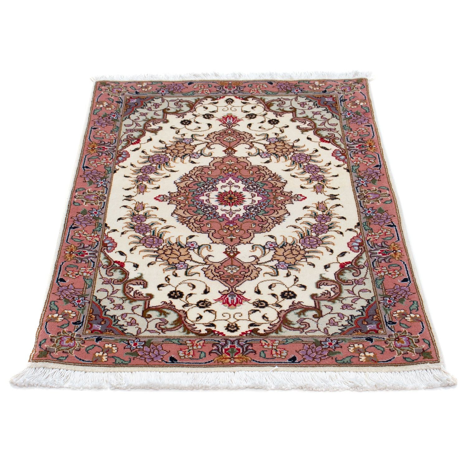 Perserteppich - Täbriz - Royal 90 x 60 cm - beige