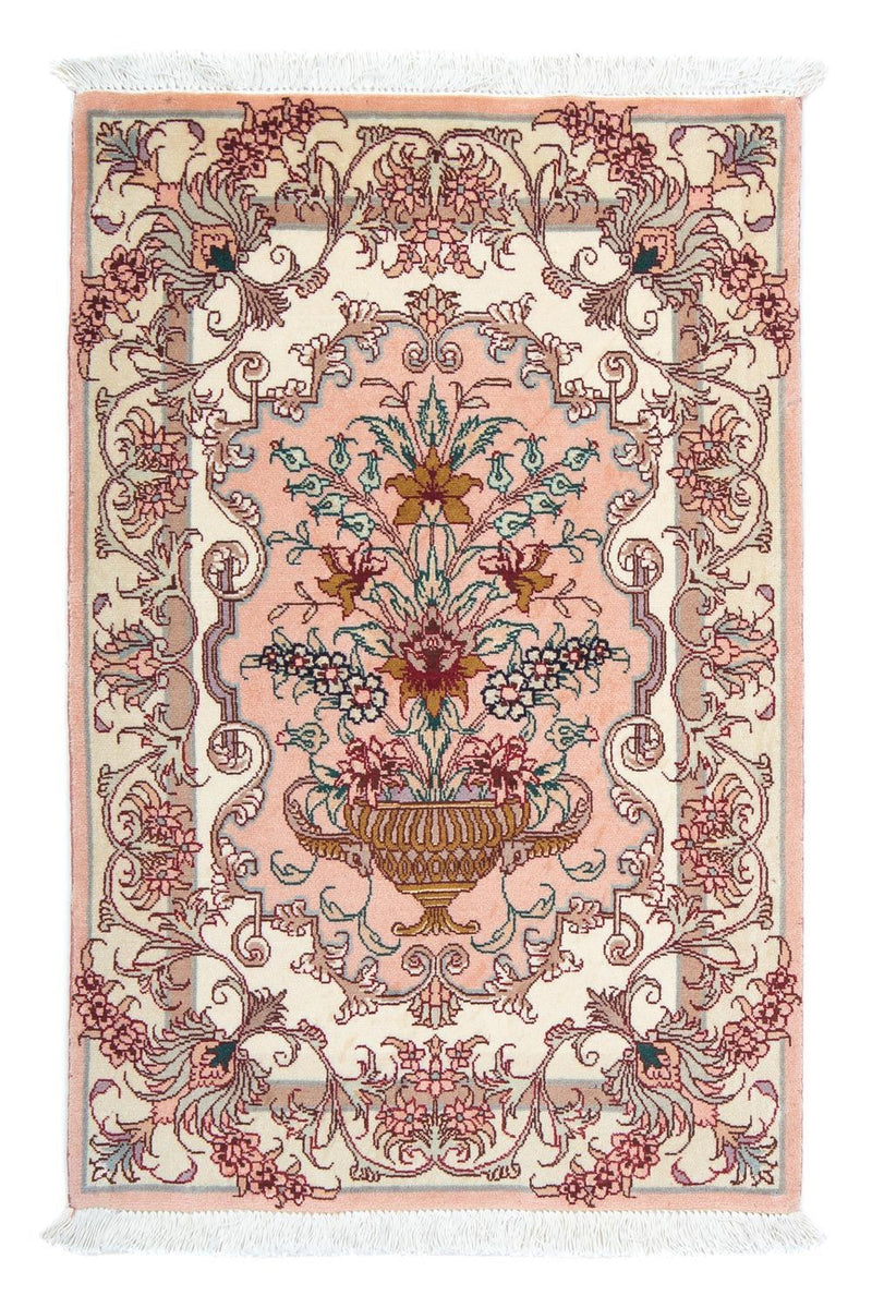 Perserteppich - Täbriz - Royal 90 x 60 cm - beige