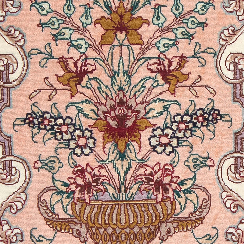 Perserteppich - Täbriz - Royal 90 x 60 cm - beige