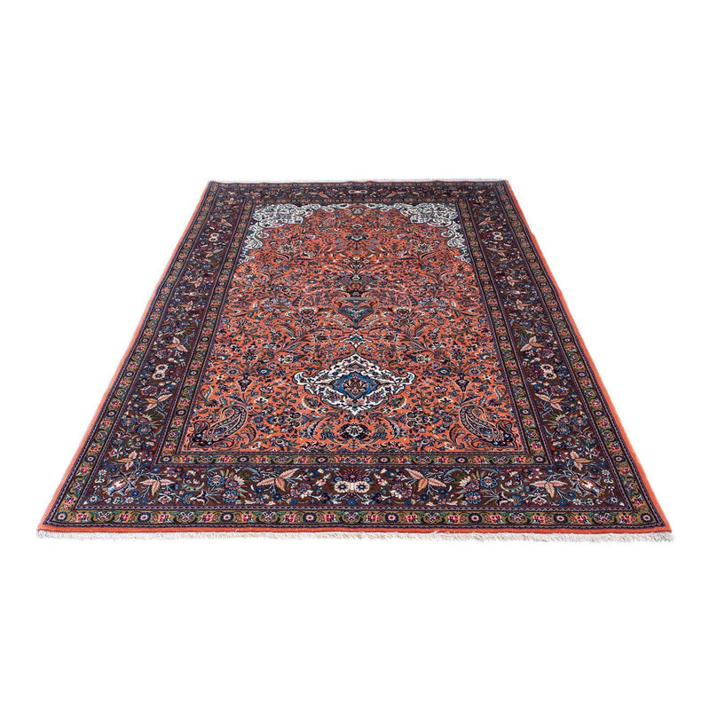 Tapis persan - Ghom - 219 x 135 cm - rouille