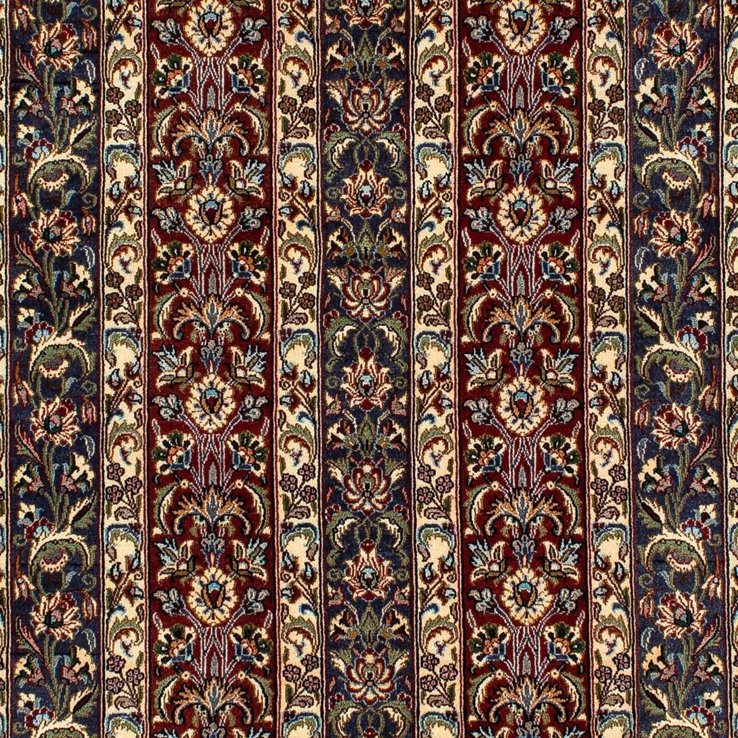Tapis en soie - Ghom soie - Premium - 202 x 132 cm - multicolore