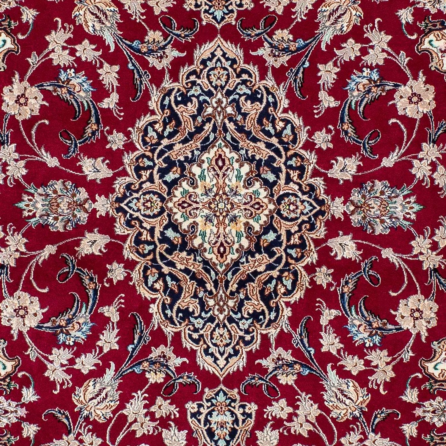 Seidenteppich - Ghom Seide - Premium 200 x 130 cm Teppichbrücke