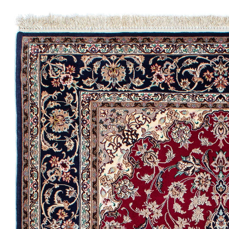 Seidenteppich - Ghom Seide - Premium 200 x 130 cm Teppichbrücke
