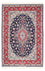 Tapis persan - Isfahan - Premium - 197 x 130 cm - bleu foncé