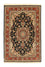 Tapis persan - Ghom - 152 x 103 cm - noir