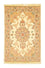 Tapis persan - Tabriz - Royal - 154 x 102 cm - beige