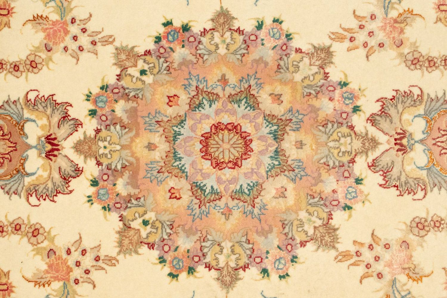 Tapis persan - Tabriz - Royal - 154 x 102 cm - beige