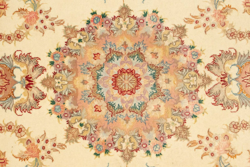 Tapis persan - Tabriz - Royal - 154 x 102 cm - beige