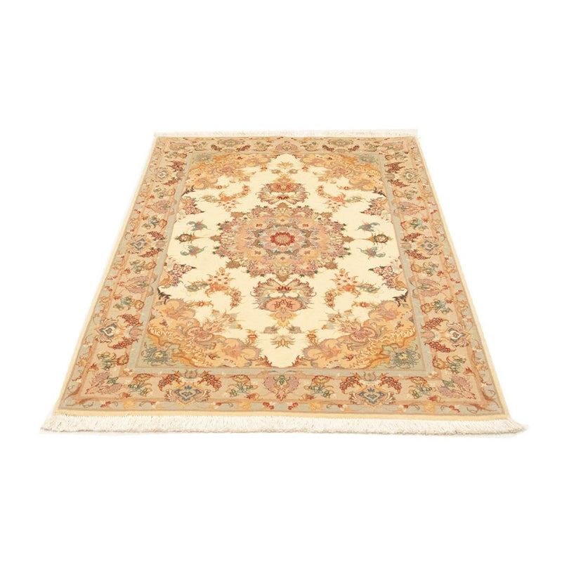 Tapis persan - Tabriz - Royal - 154 x 102 cm - beige