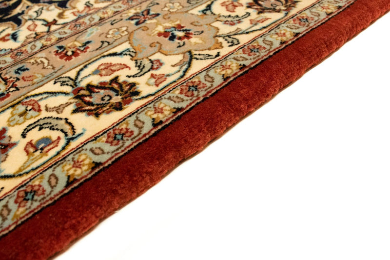 Tapis persan - Ghom - 160 x 103 cm - noir