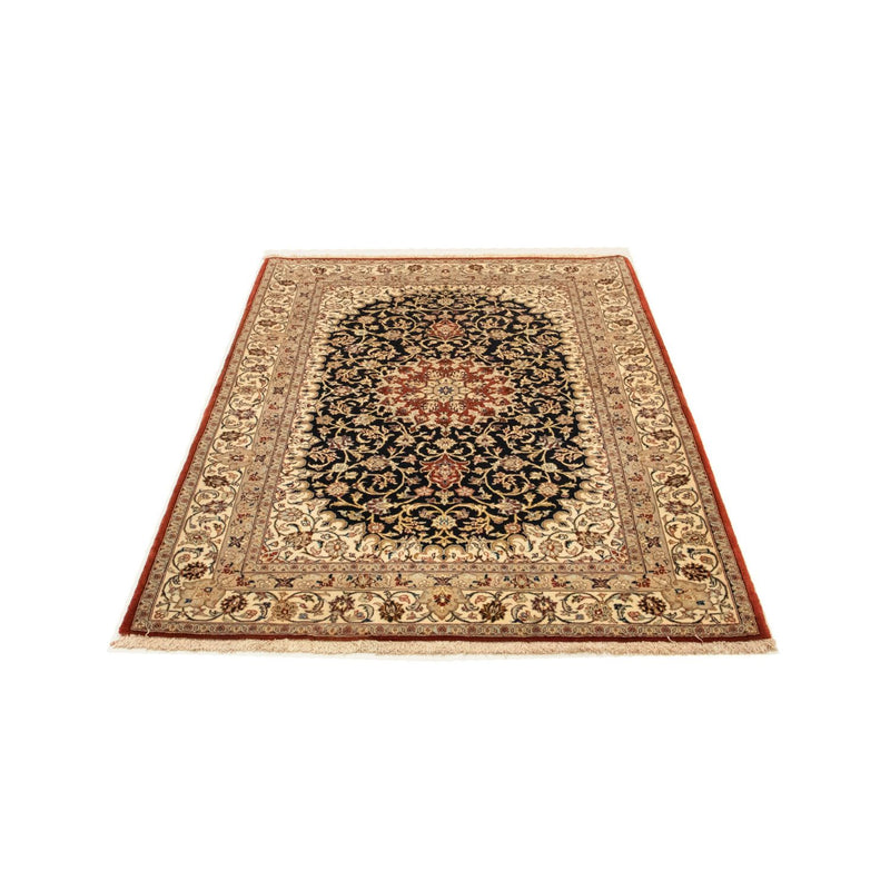 Tapis persan - Ghom - 160 x 103 cm - noir