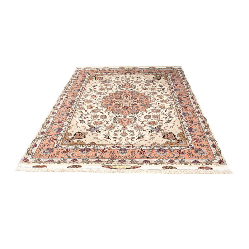 Tapis persan - Tabriz - Royal - 205 x 154 cm - beige