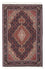 Tapis persan - Tabriz - Royal - 90 x 60 cm - bleu foncé