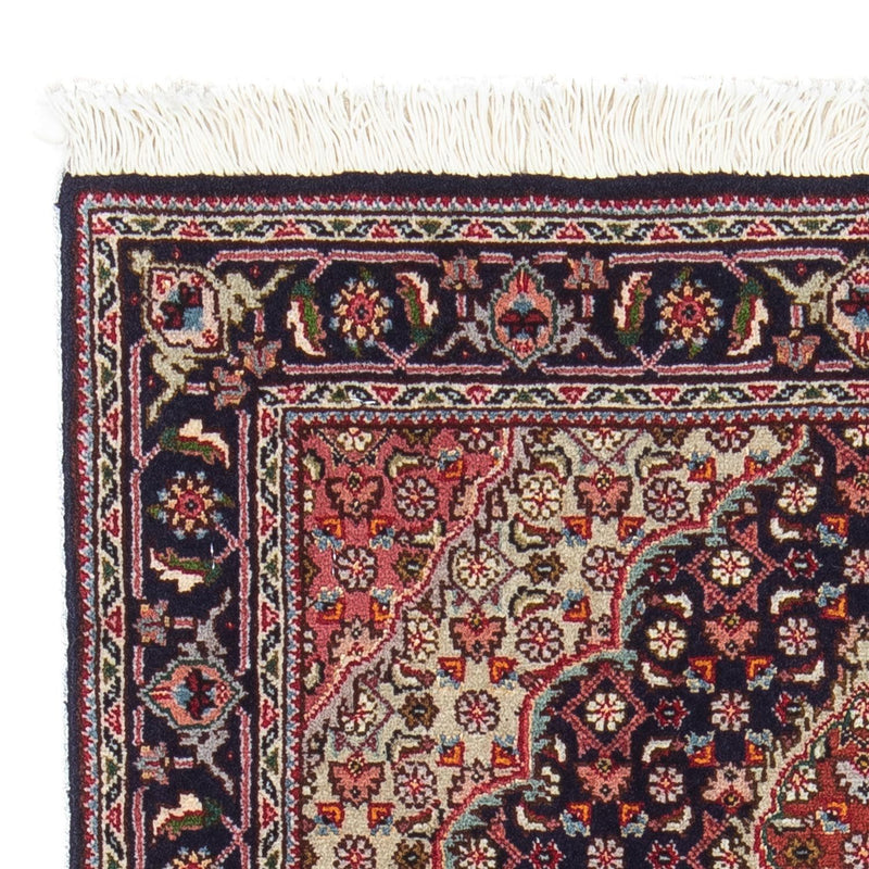 Tapis persan - Tabriz - Royal - 90 x 60 cm - bleu foncé