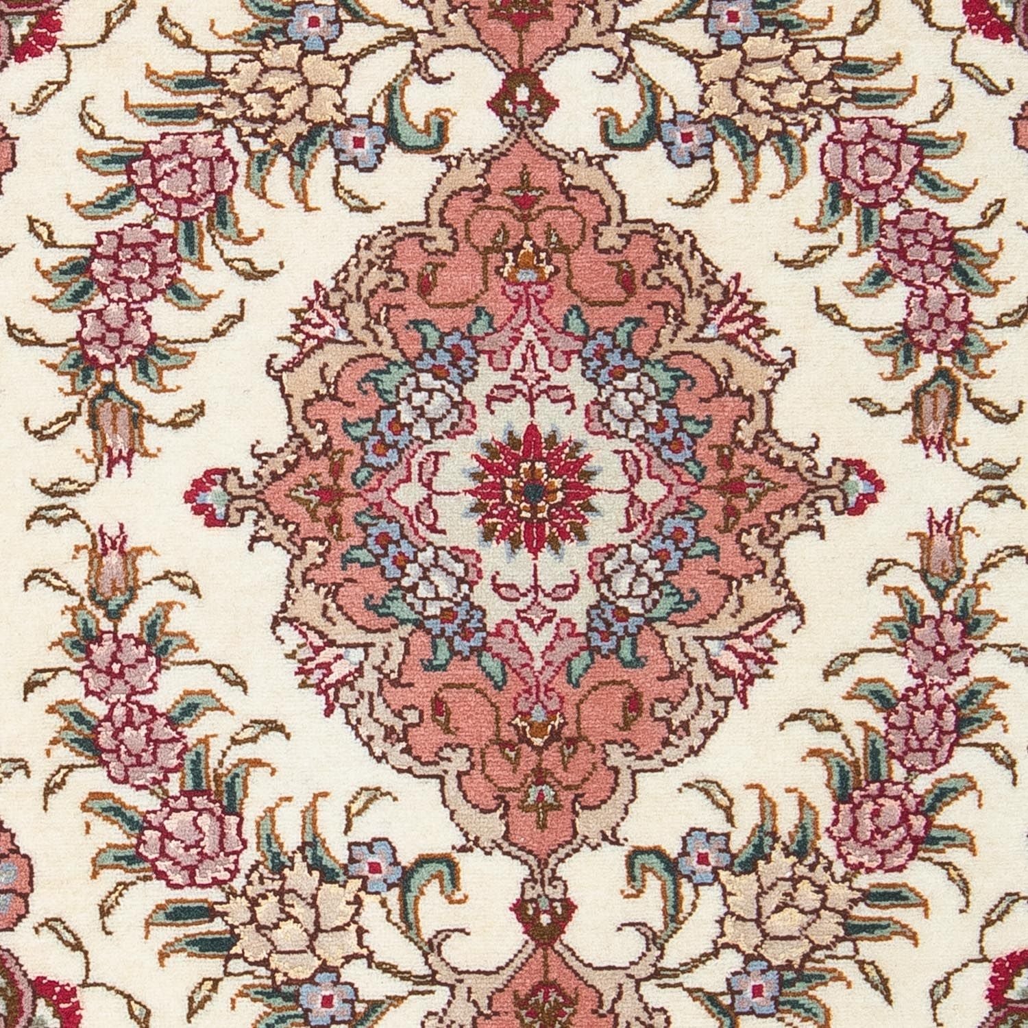 Perserteppich - Täbriz - Royal 87 x 60 cm - beige