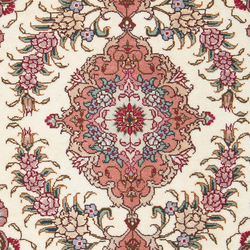 Perserteppich - Täbriz - Royal 87 x 60 cm - beige