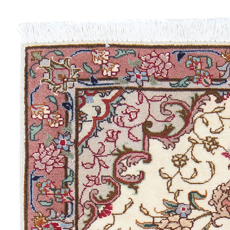 Perserteppich - Täbriz - Royal 87 x 60 cm - beige