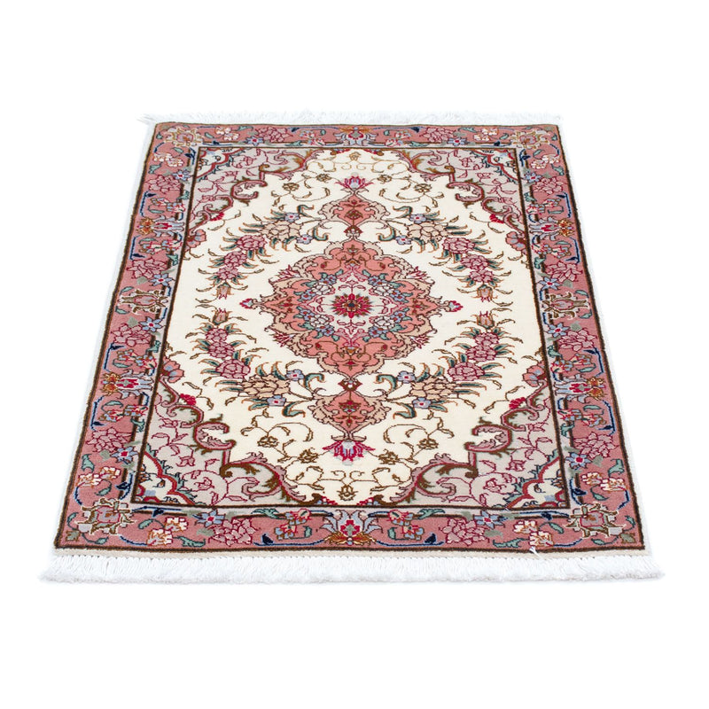 Perserteppich - Täbriz - Royal 87 x 60 cm - beige