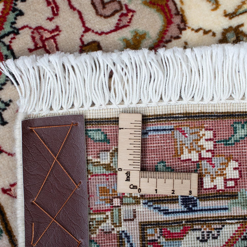 Perserteppich - Täbriz - Royal 87 x 60 cm - beige