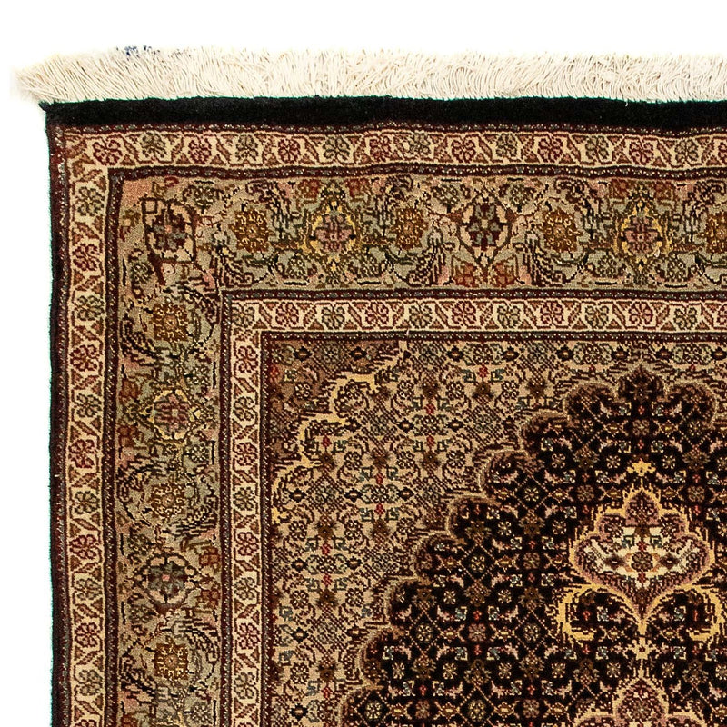 Tapis persan - Tabriz - Royal - 120 x 80 cm - bleu foncé