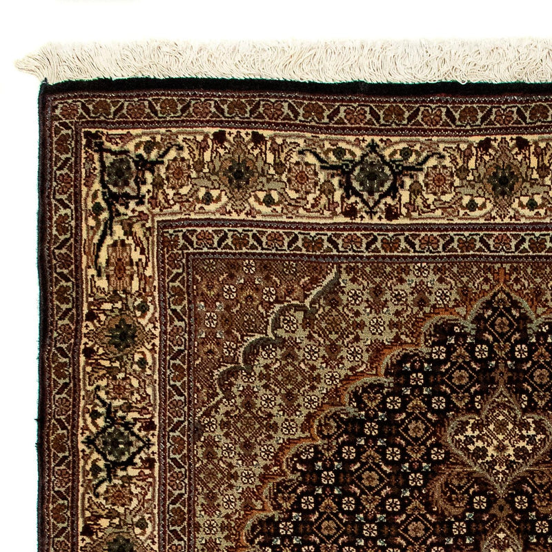 Tapis persan - Tabriz - Royal - 114 x 83 cm - bleu foncé