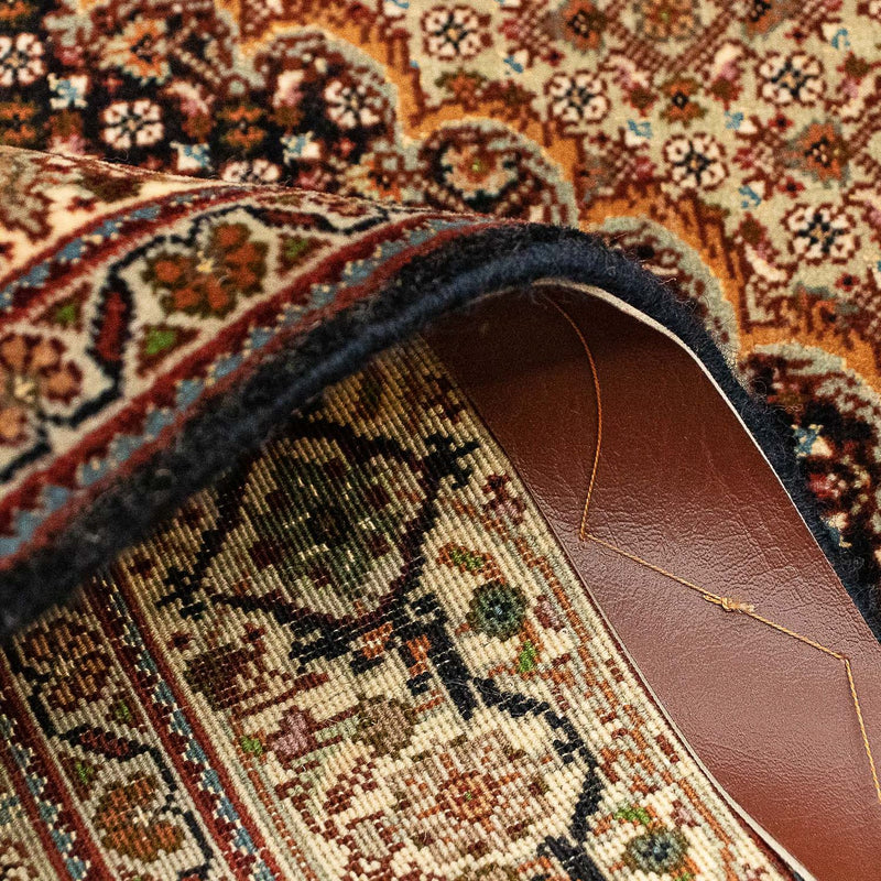 Tapis persan - Tabriz - Royal - 114 x 83 cm - bleu foncé