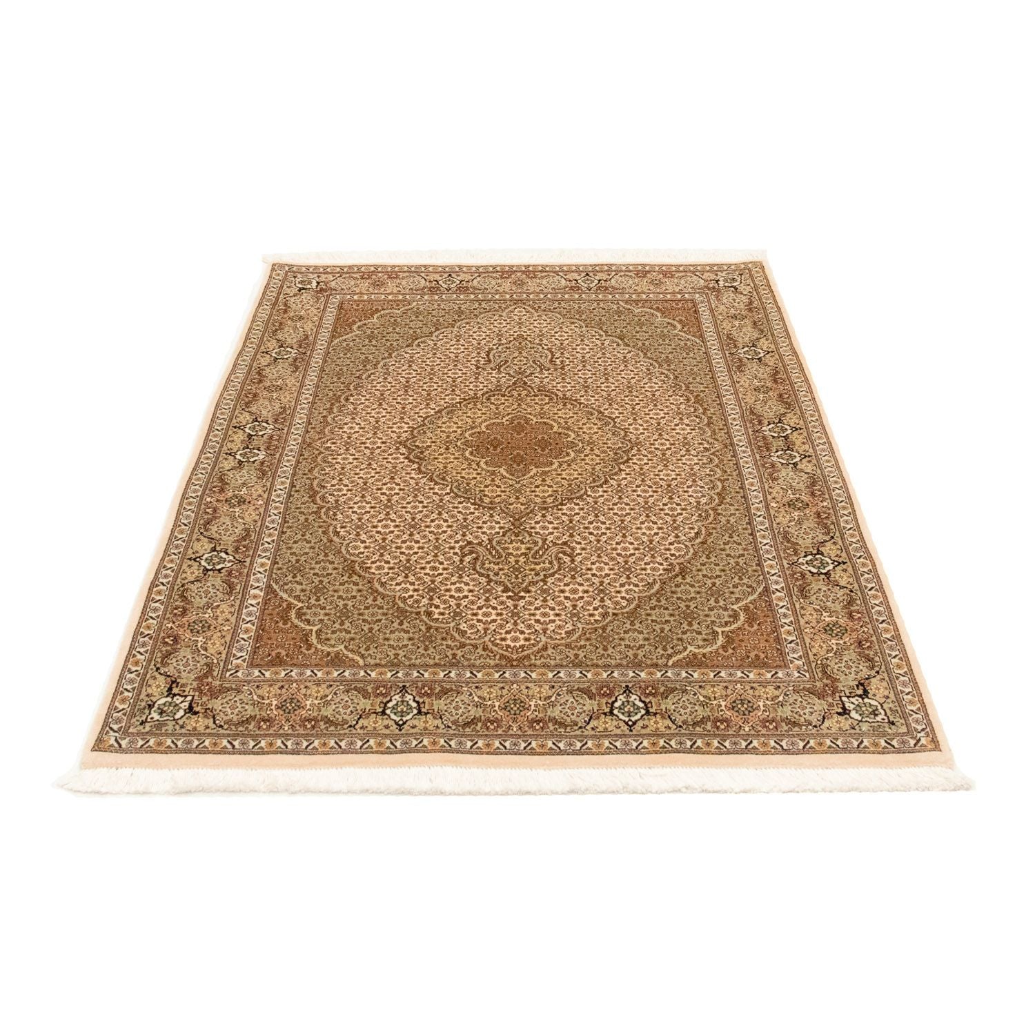 Tapis persan - Tabriz - Royal - 151 x 103 cm - beige