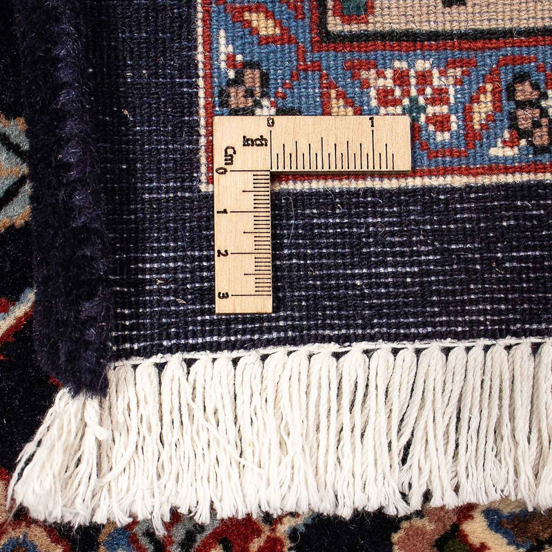 Tapis persan - Classique carré  - 307 x 300 cm - bleu foncé
