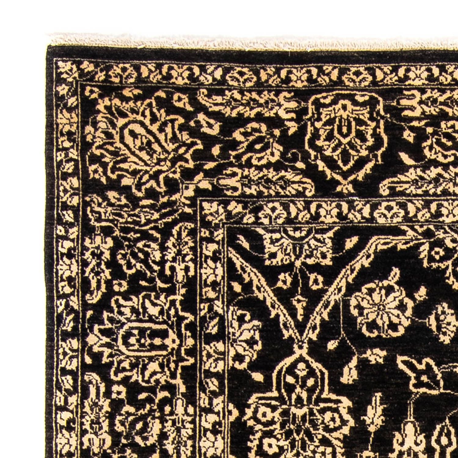 Tapis Ziegler - Moderne - 283 x 183 cm - bleu foncé