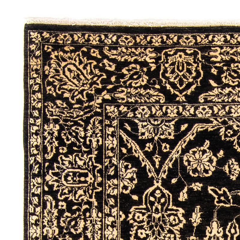 Tapis Ziegler - Moderne - 283 x 183 cm - bleu foncé