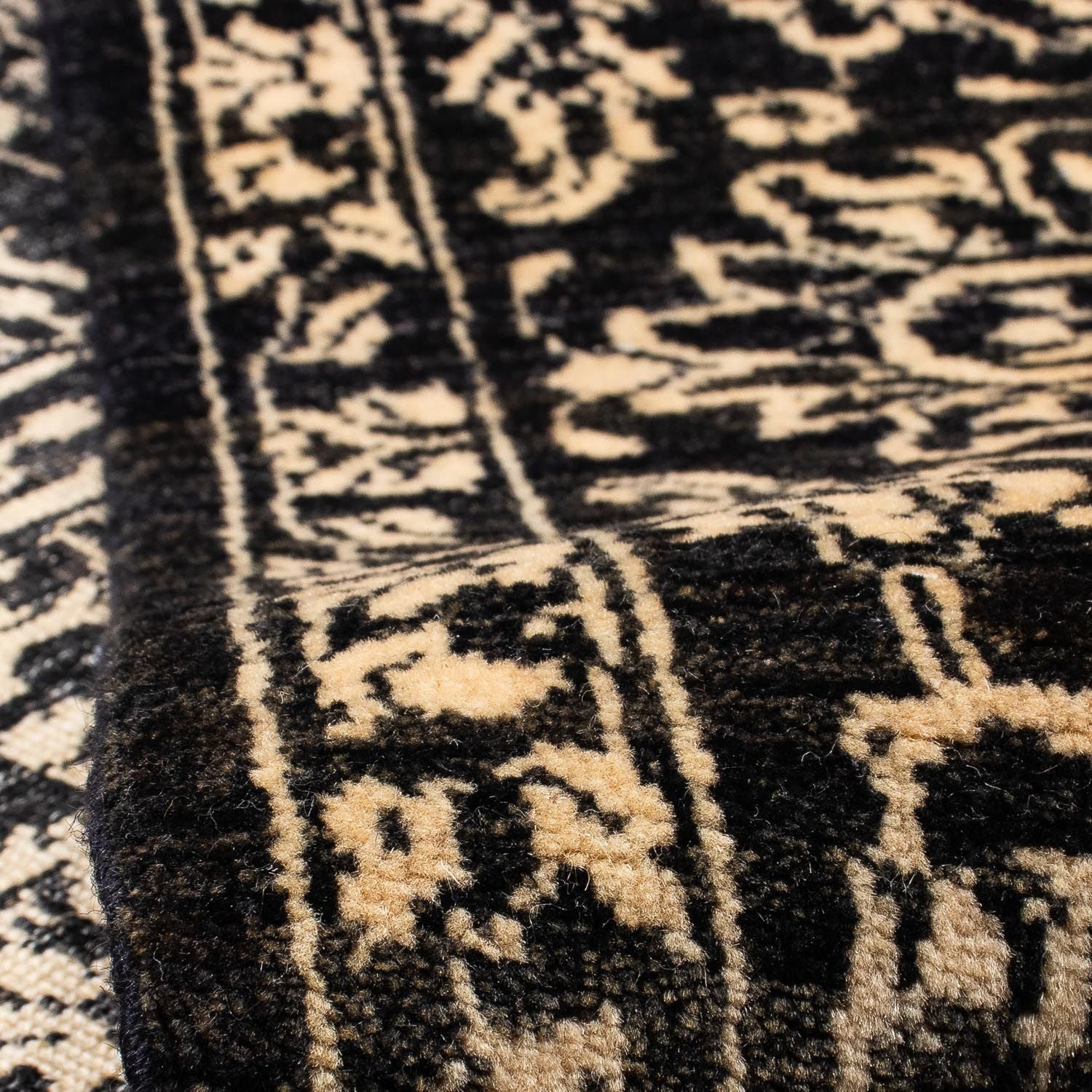 Tapis Ziegler - Moderne - 283 x 183 cm - bleu foncé