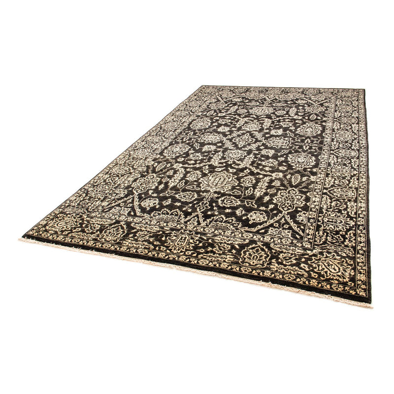 Tapis Ziegler - Moderne - 283 x 183 cm - bleu foncé