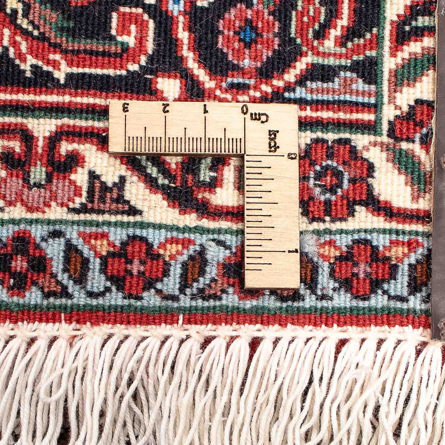 Tapis persan - Bidjar - 200 x 133 cm - rouge clair