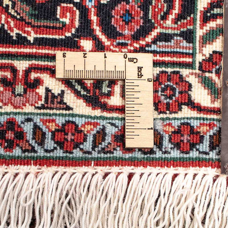 Tapis persan - Bidjar - 200 x 133 cm - rouge clair