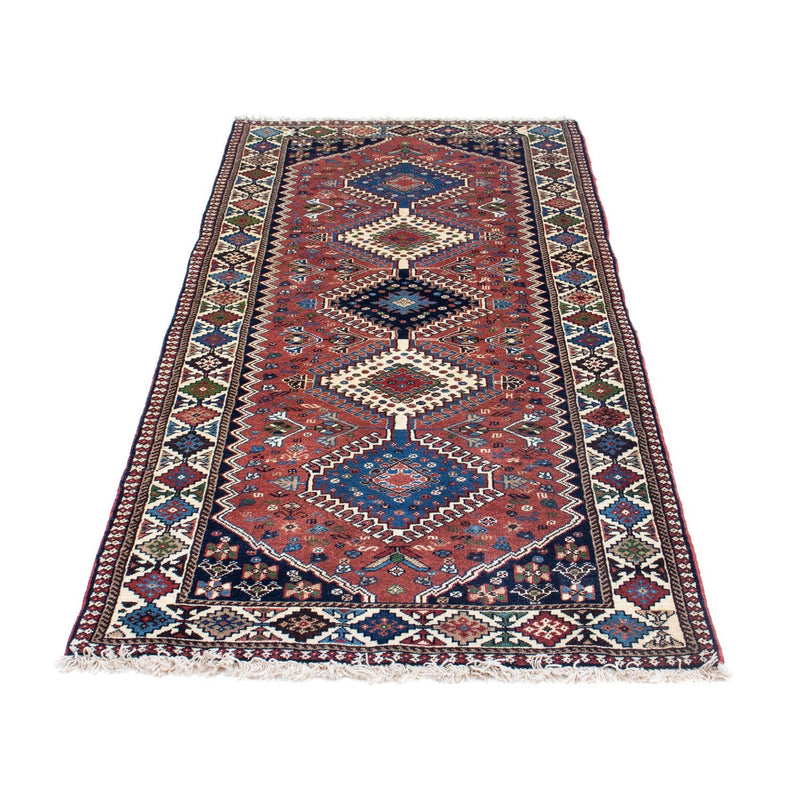 Tapis de couloir Tapis persan - Nomadic - 205 x 78 cm - rouge clair