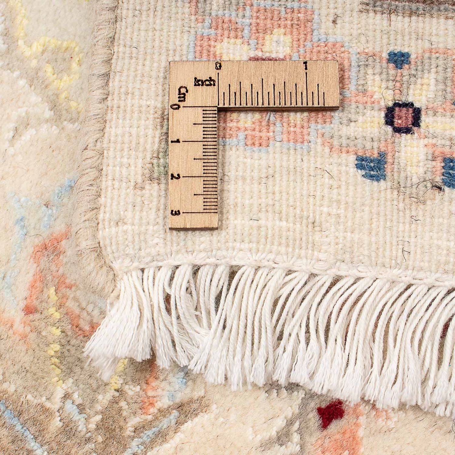 Tapis persan - Nain - 405 x 294 cm - beige