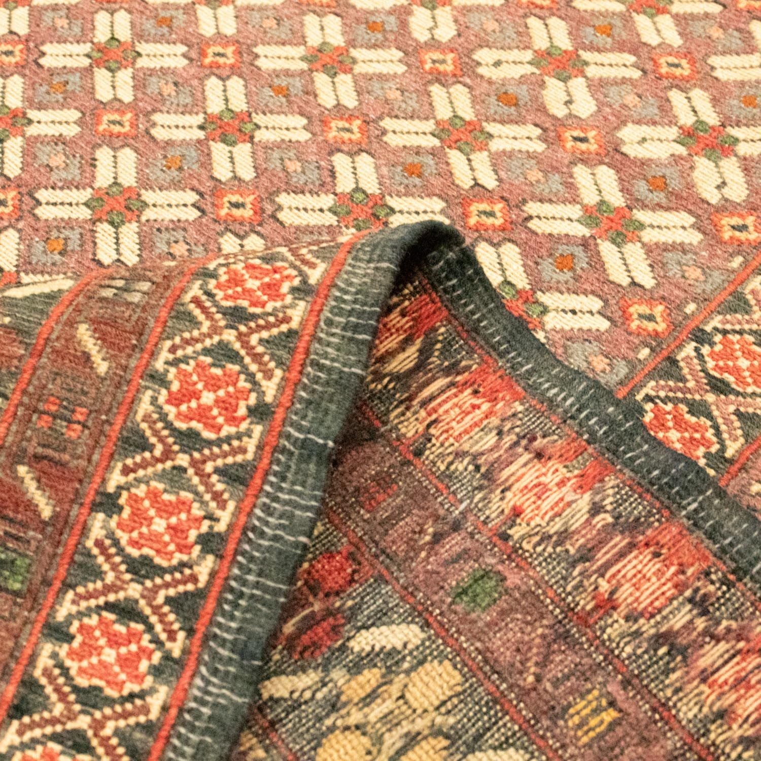 Tapis Kelim - Oriental - 179 x 129 cm - multicolore