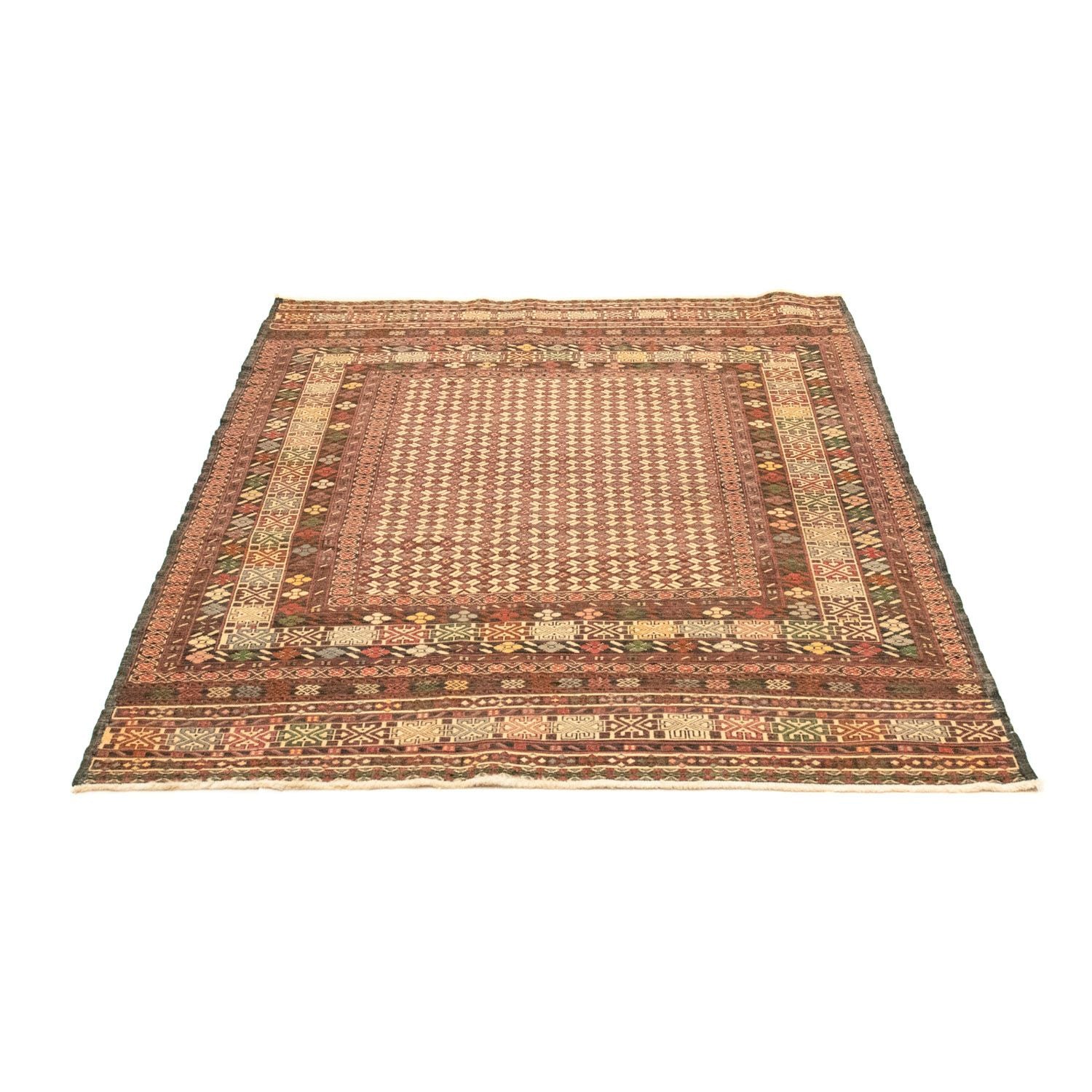 Tapis Kelim - Oriental - 179 x 129 cm - multicolore
