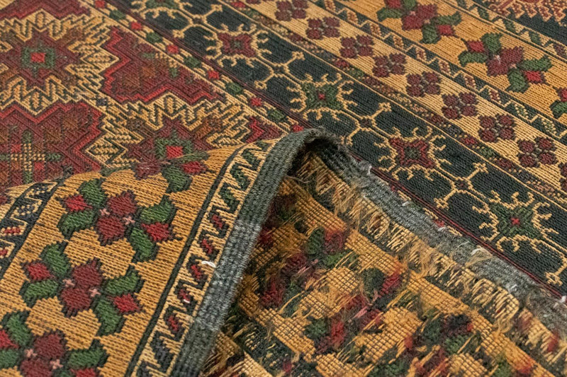 Tapis Kelim - Oriental - 137 x 93 cm - multicolore